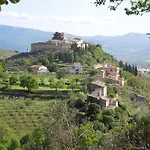 منزل ريفي Relais Borgo Campello