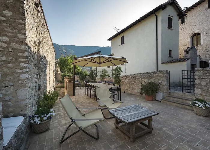 Casa de Campo Relais Borgo Campello Campello sul Clitunno